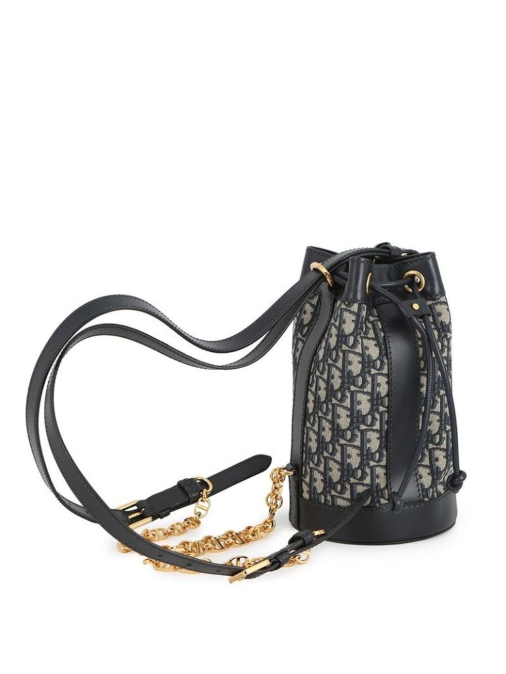 Dior Backpack Oblique Small Navybeige - Picture 2 of 10